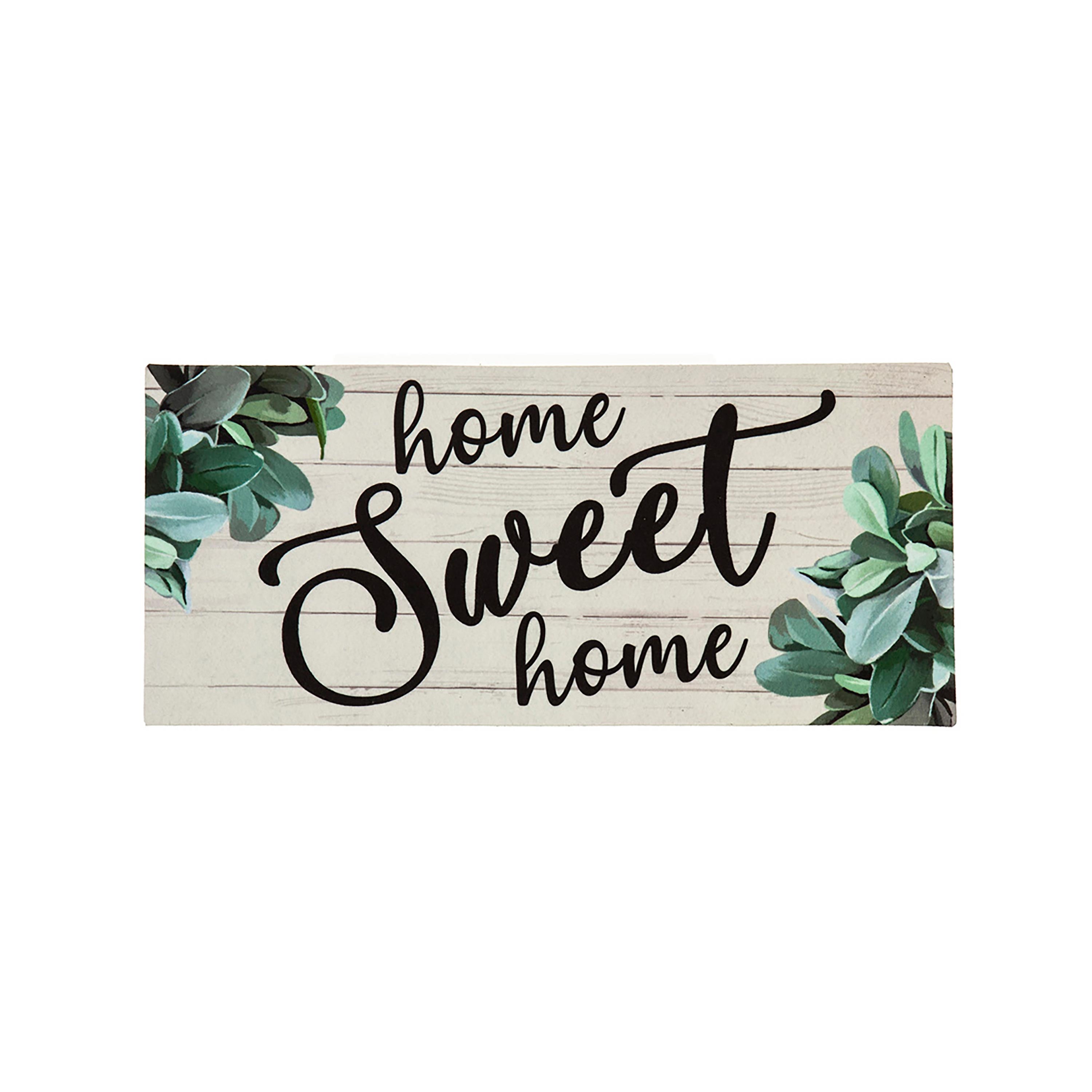 Home Sweet Home Eucalyptus Sassafras Switch Mat