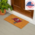 Coir Mat, 16"x28", Tampa Bay Buccaneers