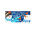 Snowman Welcome Sassafras Switch Mat