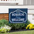 Old Dominion University Coroplast Yard Sign, "Fans Welcome"