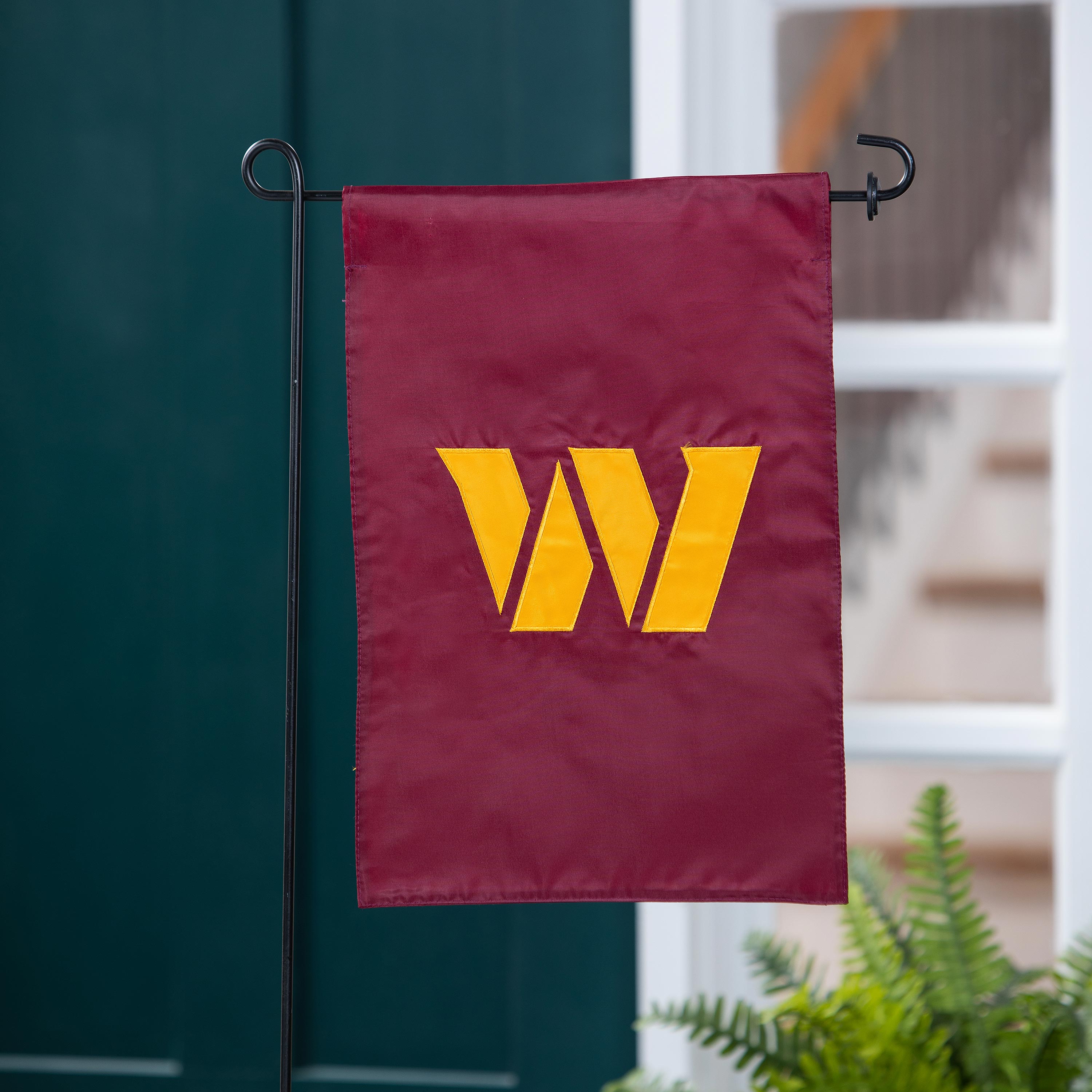 Applique Flag, Gar., Washington Commanders