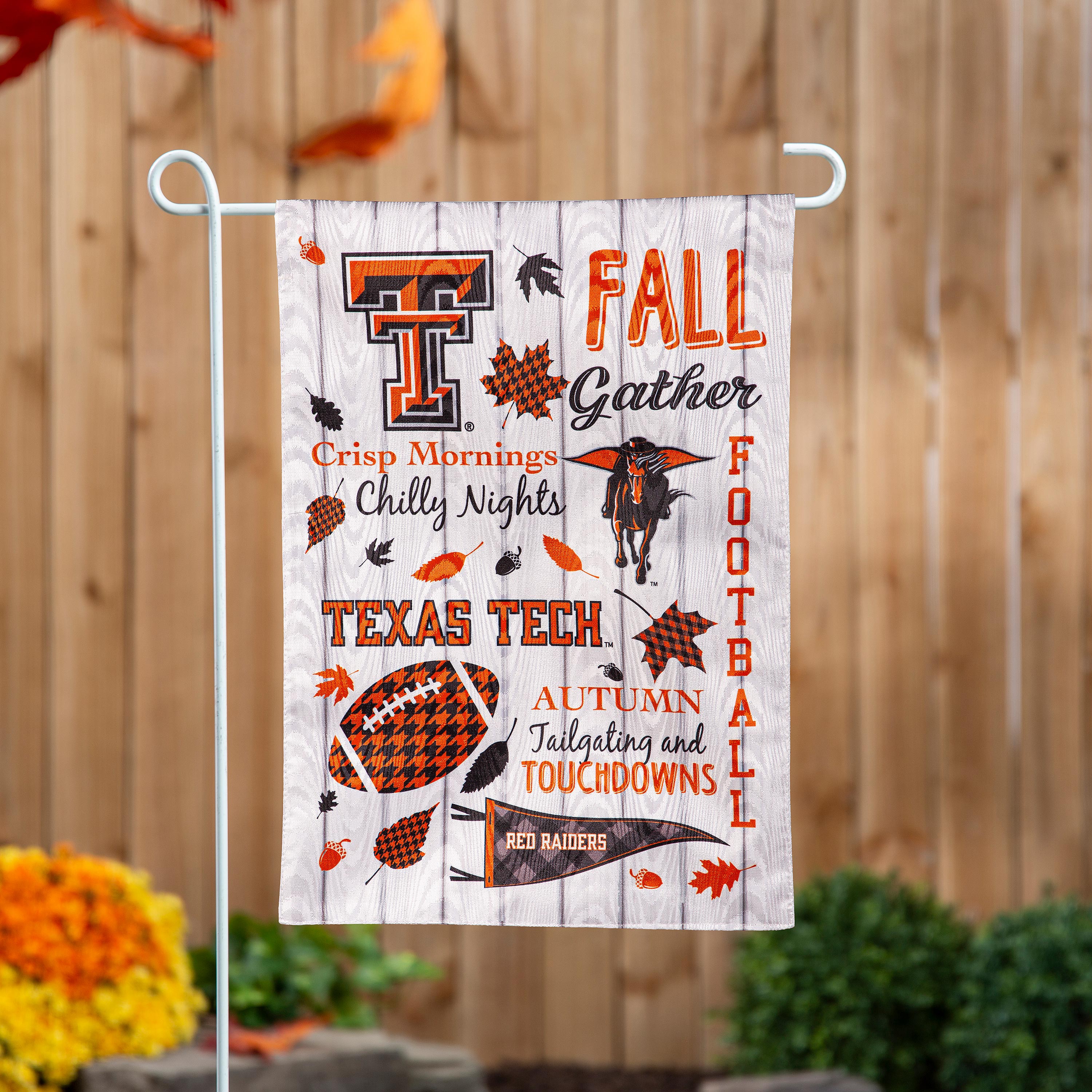 Texas Tech University, Moire Flag, GDN, Fall Seasonal