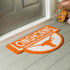 NCAA Team Shaped Coir Door Mat, Texas Longhorns