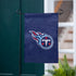 Applique Flag, Gar., Tennessee Titans