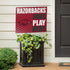 University of Arkansas Coroplast Yard Sign "Fans Play Here"