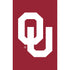 University of Oklahoma Applique Garden Flag