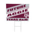 Texas A&M Coroplast Yard Sign, Future Student