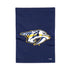Nashville Predators Applique Garden Flag