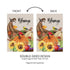 Grateful Cornucopia Suede Garden  Flag