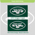 3'x5' Single Sided Flag w/ 2 Grommets, New York Jets
