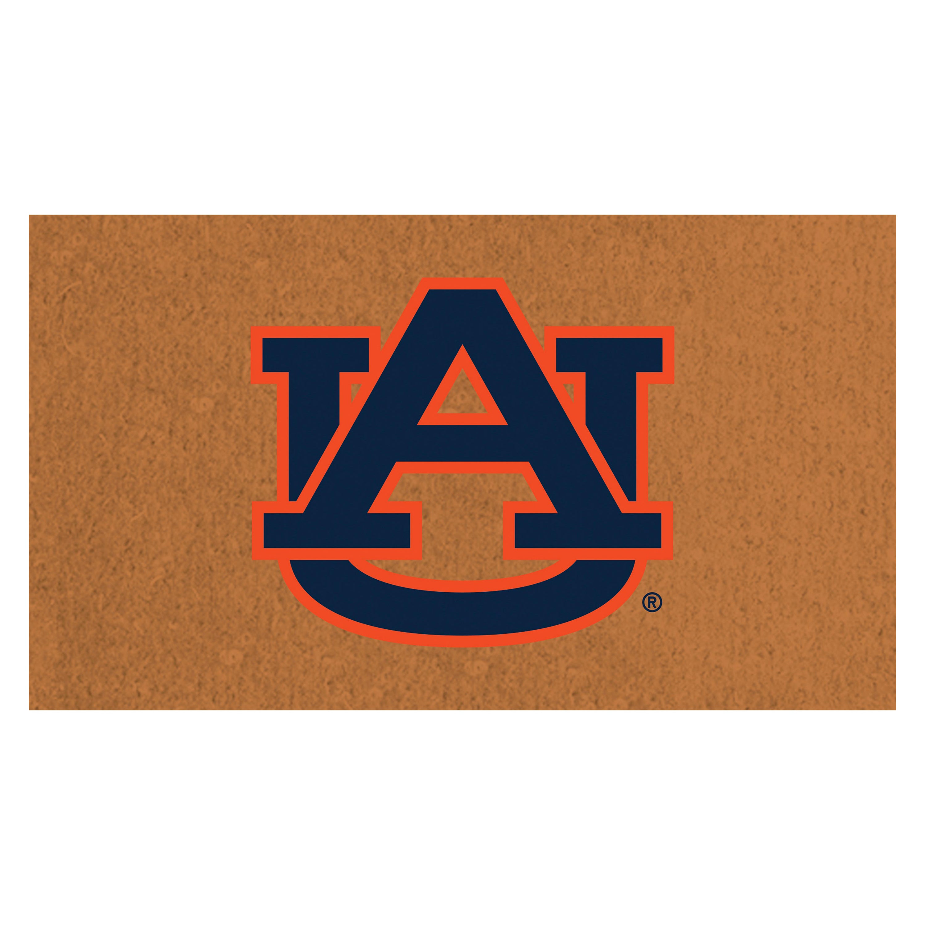 Coir Mat, 16"x28", Auburn University