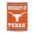 University of Texas Embossed Suede Flag House Size