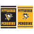Pittsburgh Penguins Embossed Suede House Flag