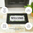 Boxwood Framed Plaid Sassafras Switch Mat