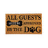 Approved by Dog Coir Mat