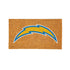 Coir Mat, 16"x28", Los Angeles Chargers