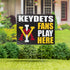 Virginia Military Institute Coroplast Yard Sign "Fans Play Here"