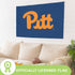 University of Pittsburgh Single Sided Estate Flag with 2 Grommets, 3'x5'