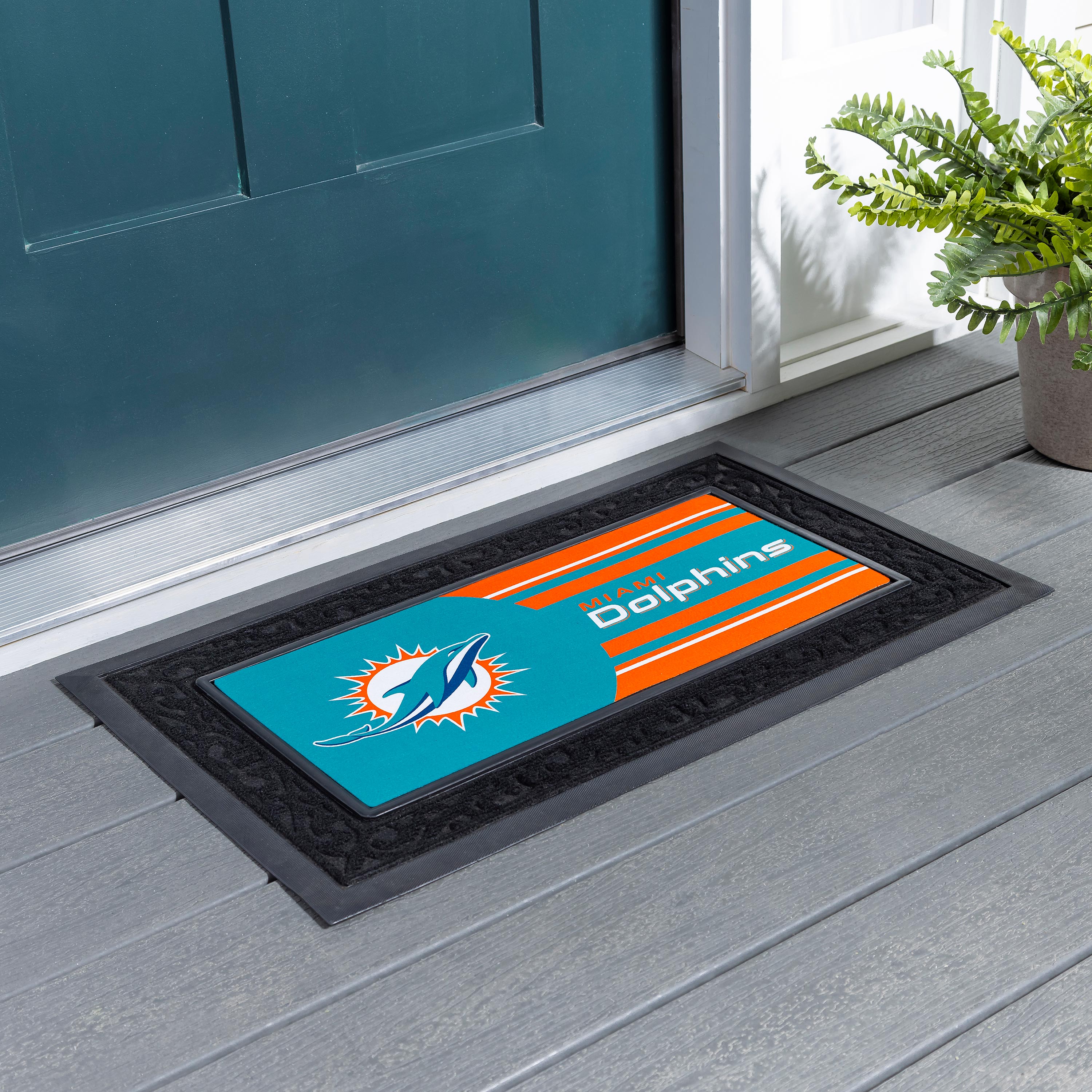 Miami Dolphins Sassafras Switch Mat