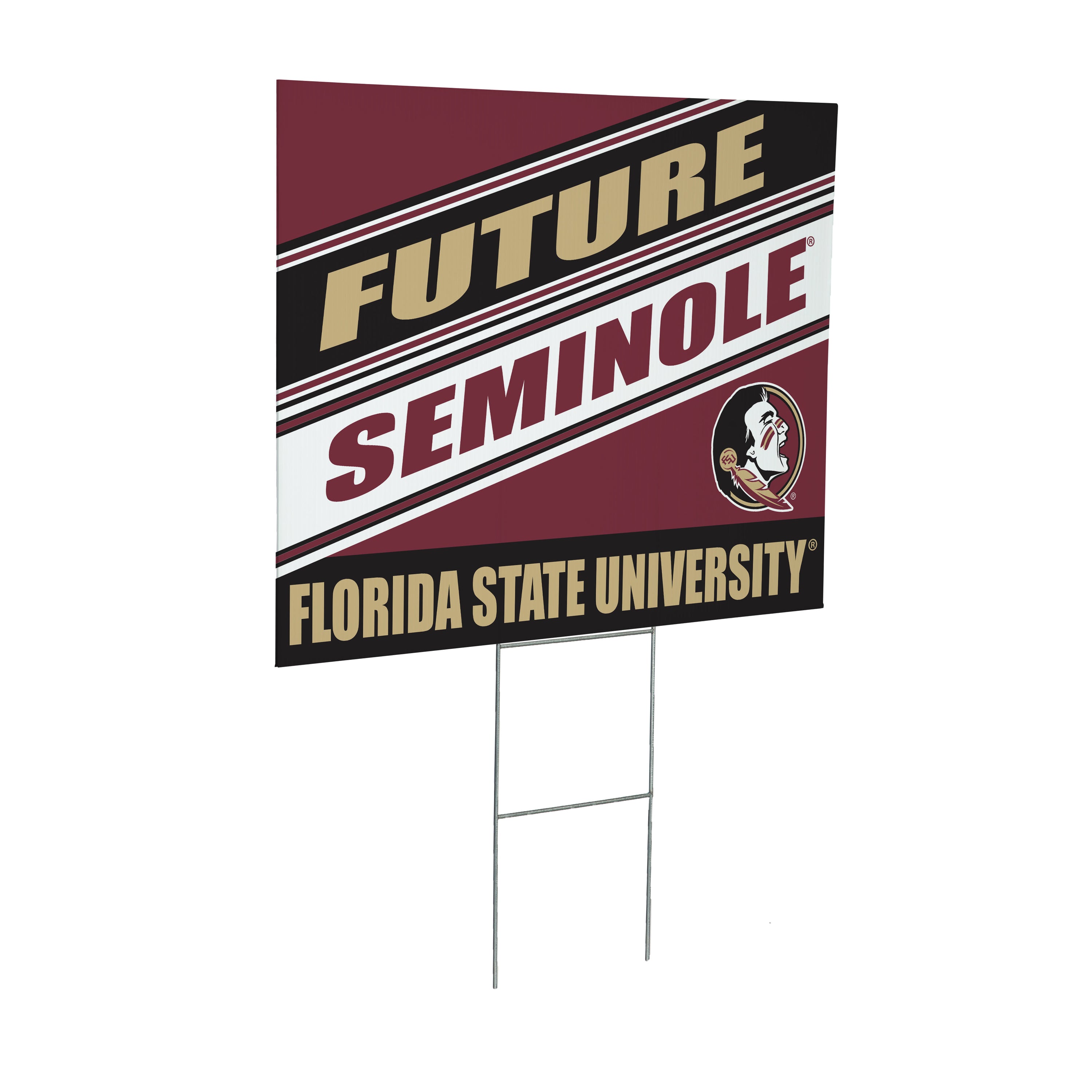 Florida State University Coroplast Yard Sign, Future Student