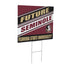 Florida State University Coroplast Yard Sign, Future Student