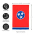 Tennessee State Flag Garden Applique Flag