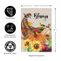 Grateful Cornucopia Suede Garden  Flag