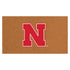 Coir Mat, 16"x28", University of Nebraska