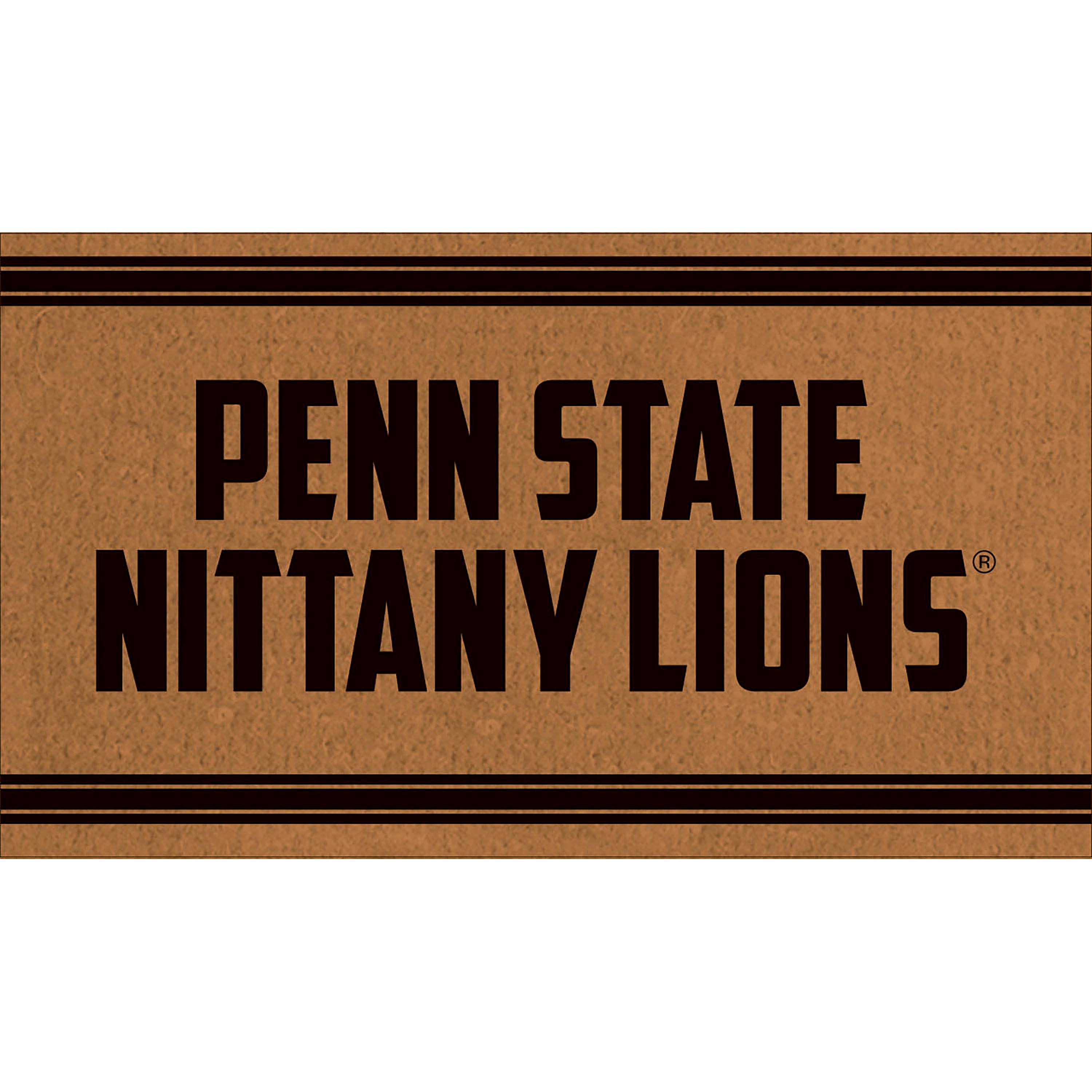 Penn State, PVC Mat 1C