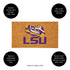 Coir Mat, 16"x28", Louisiana State University