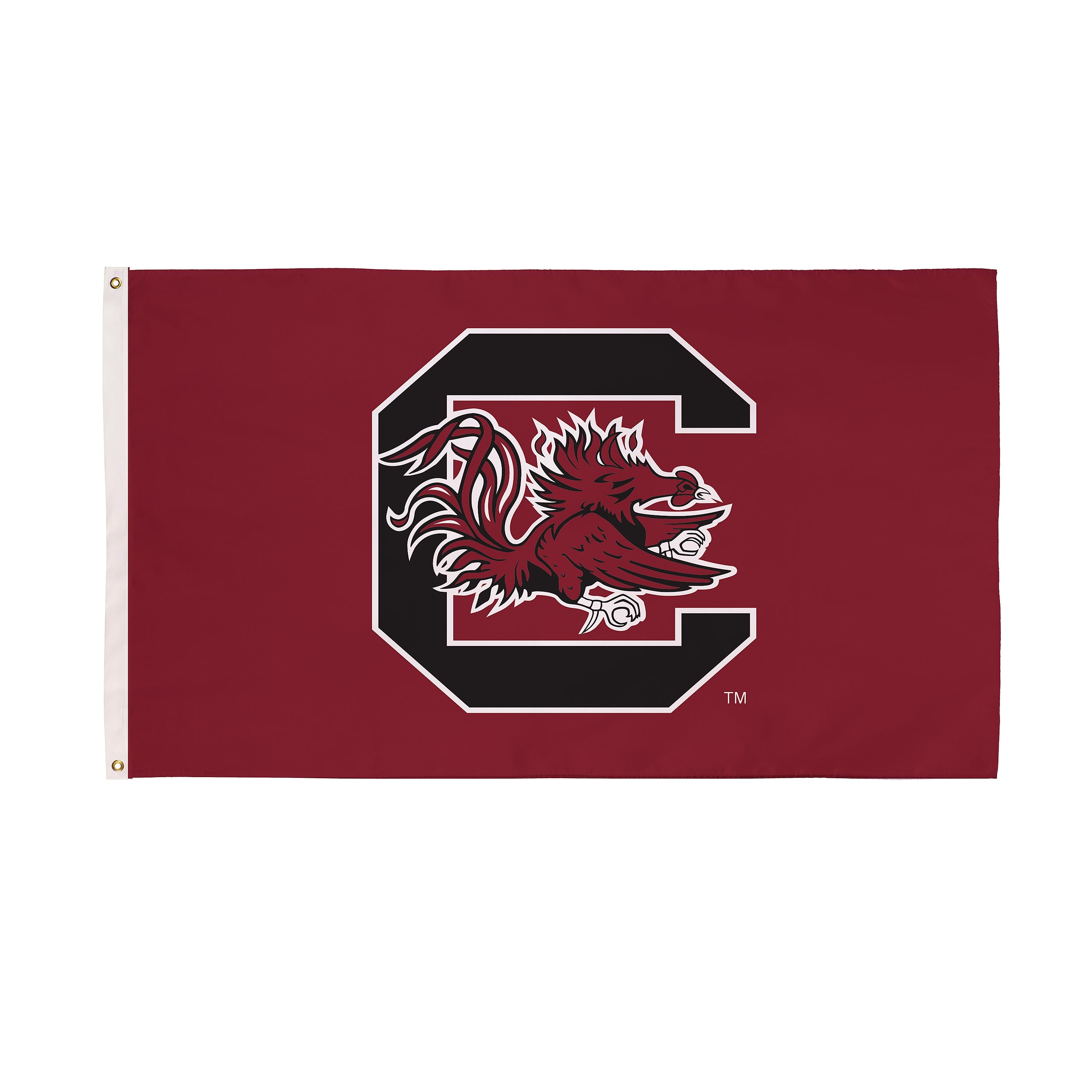 University of South Carolina Single Sided Estate Flag with 2 Grommets, 3'x5'