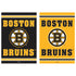 Embossed Suede Flag, House Size, Boston Bruins