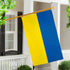 Ukraine Support, Linen Estate Flag