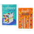 Birthday Party Reversible Suede Garden Flag