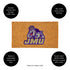Coir Mat, 16"x28", James Madison University