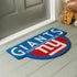 NFL Shaped Coir Door Mat, Giants