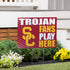 University of Southern California Coroplast Yard Sign "Fans Play Here"