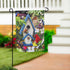 Summer Song Suede Garden Flag