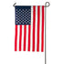 American Flag Garden Applique Flag
