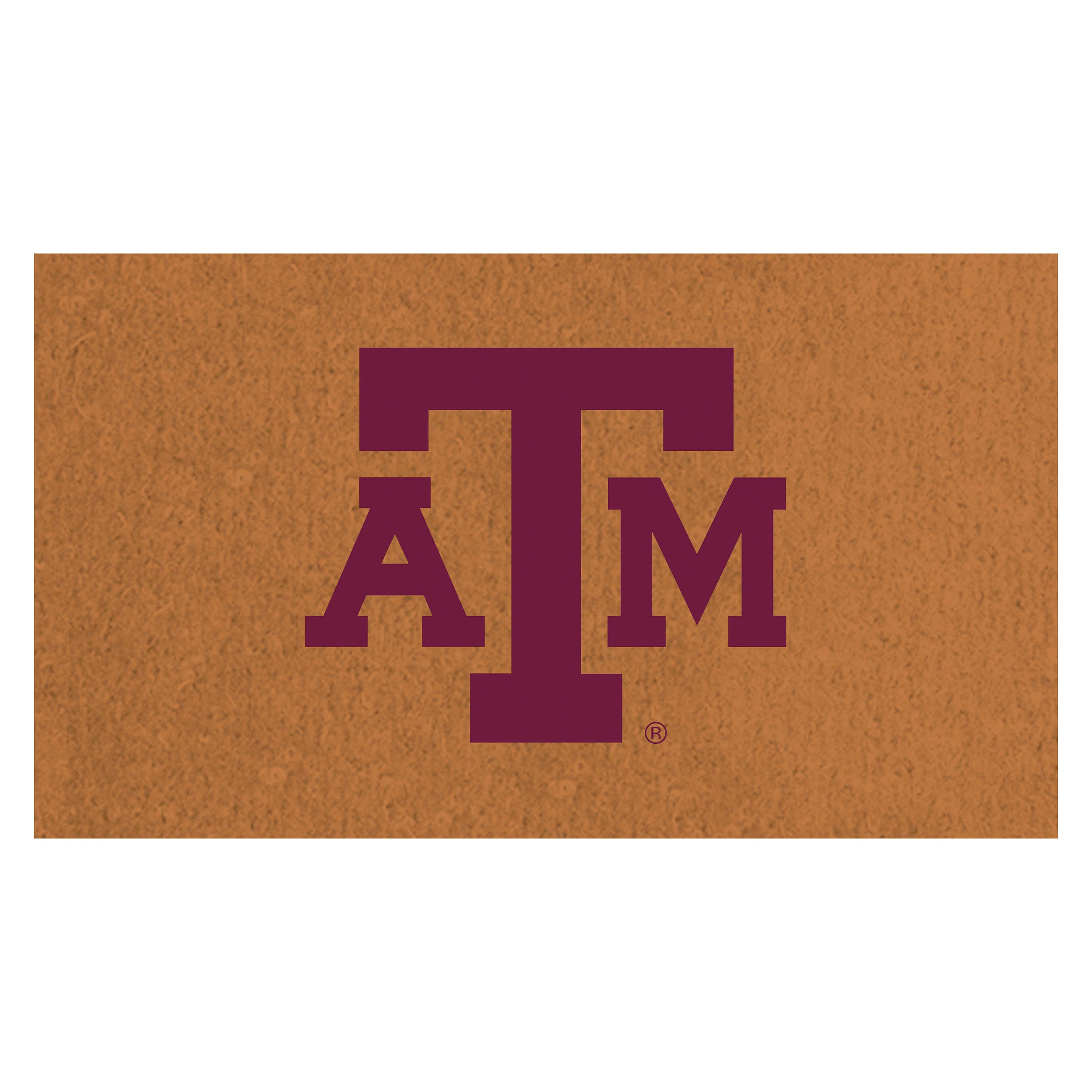 Coir Mat, 16"x28", Texas A&M