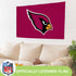 3'x5' Single Sided Flag w/ 2 Grommets, Arizona Cardinals