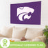 Kansas State University Single Sided Estate Flag with 2 Grommets, 3'x5'