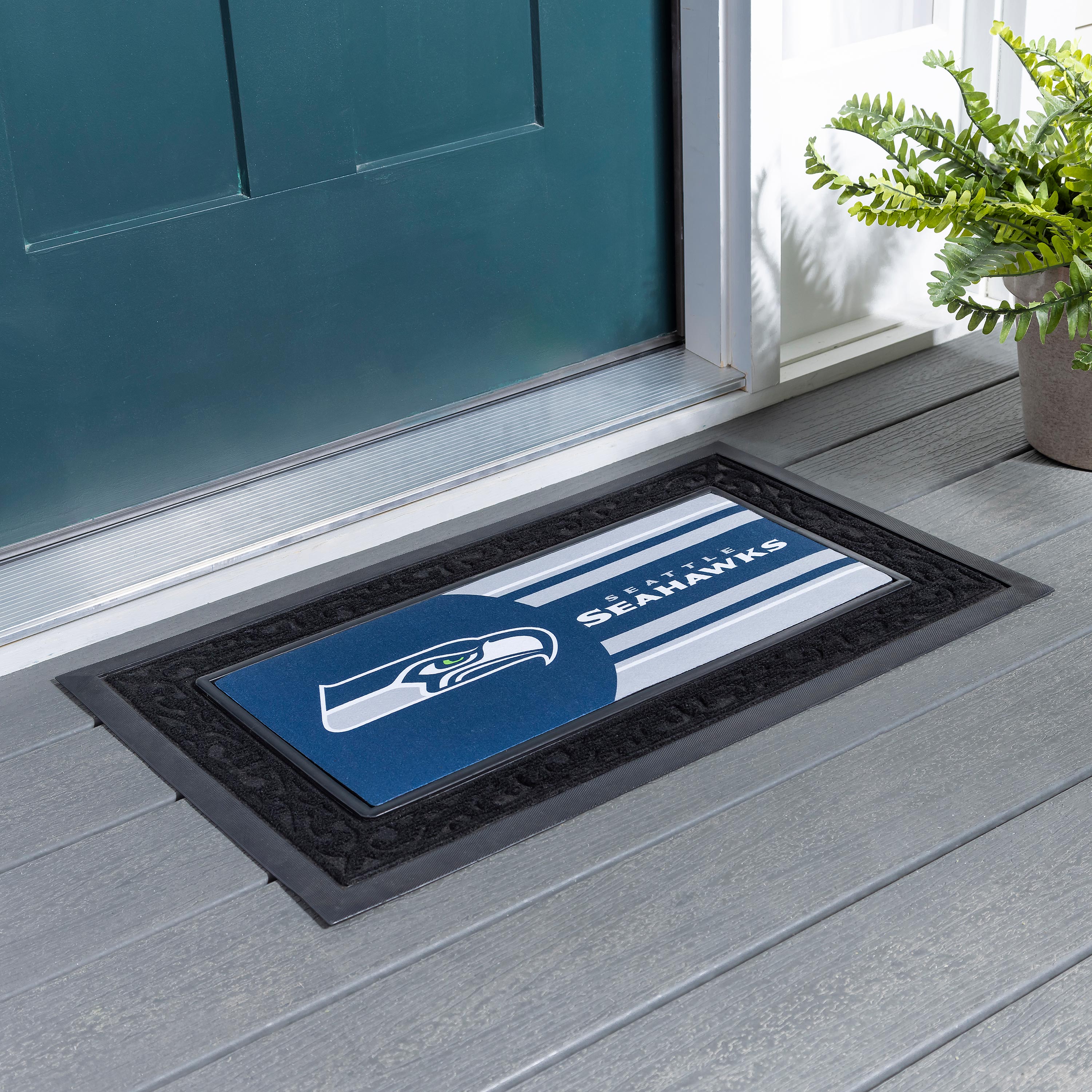 Seattle Seahawks Sassafras Switch Mat