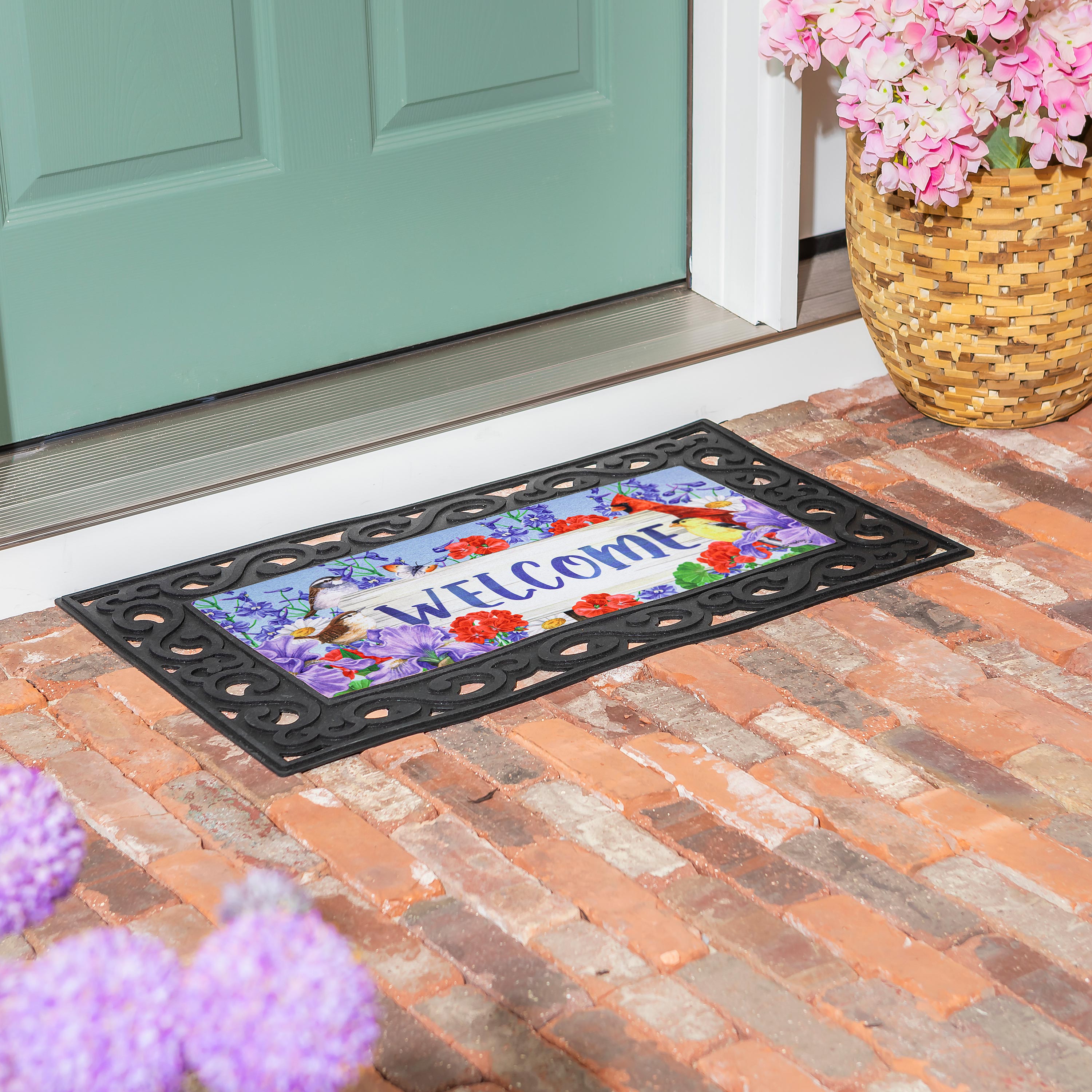 Visiting Bird Friends Sassafras Switch Mat