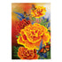 Mariposa Melody Burlap Garden Flag