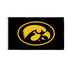 University of Iowa Single Sided Estate Flag with 2 Grommets, 3'x5'