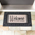 Wood Grain Welcome Sassafras Switch Mat