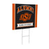 Oklahoma State University Coroplast Yard Sign Alumni