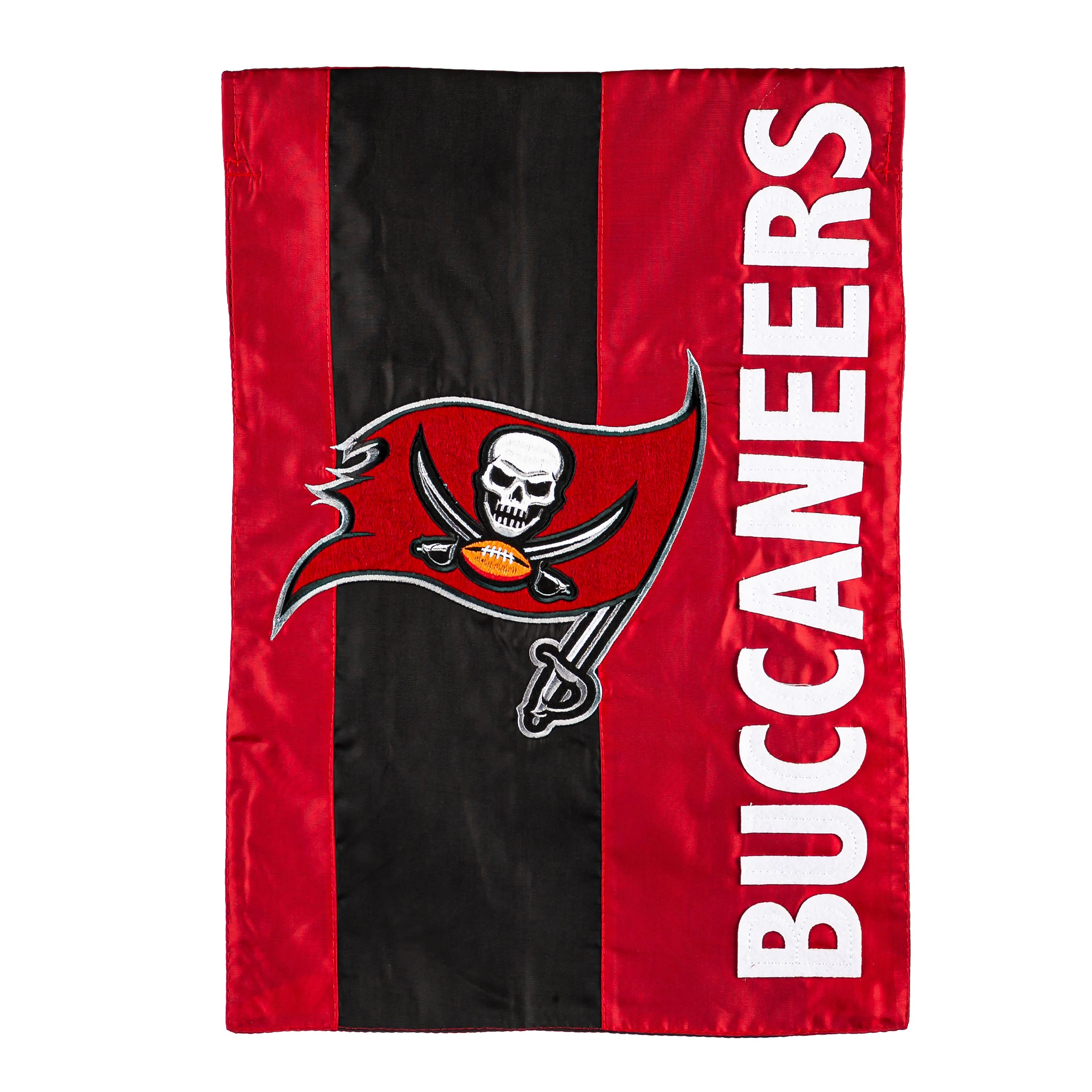 Tampa Bay Buccaneers Embellished Garden Flag
