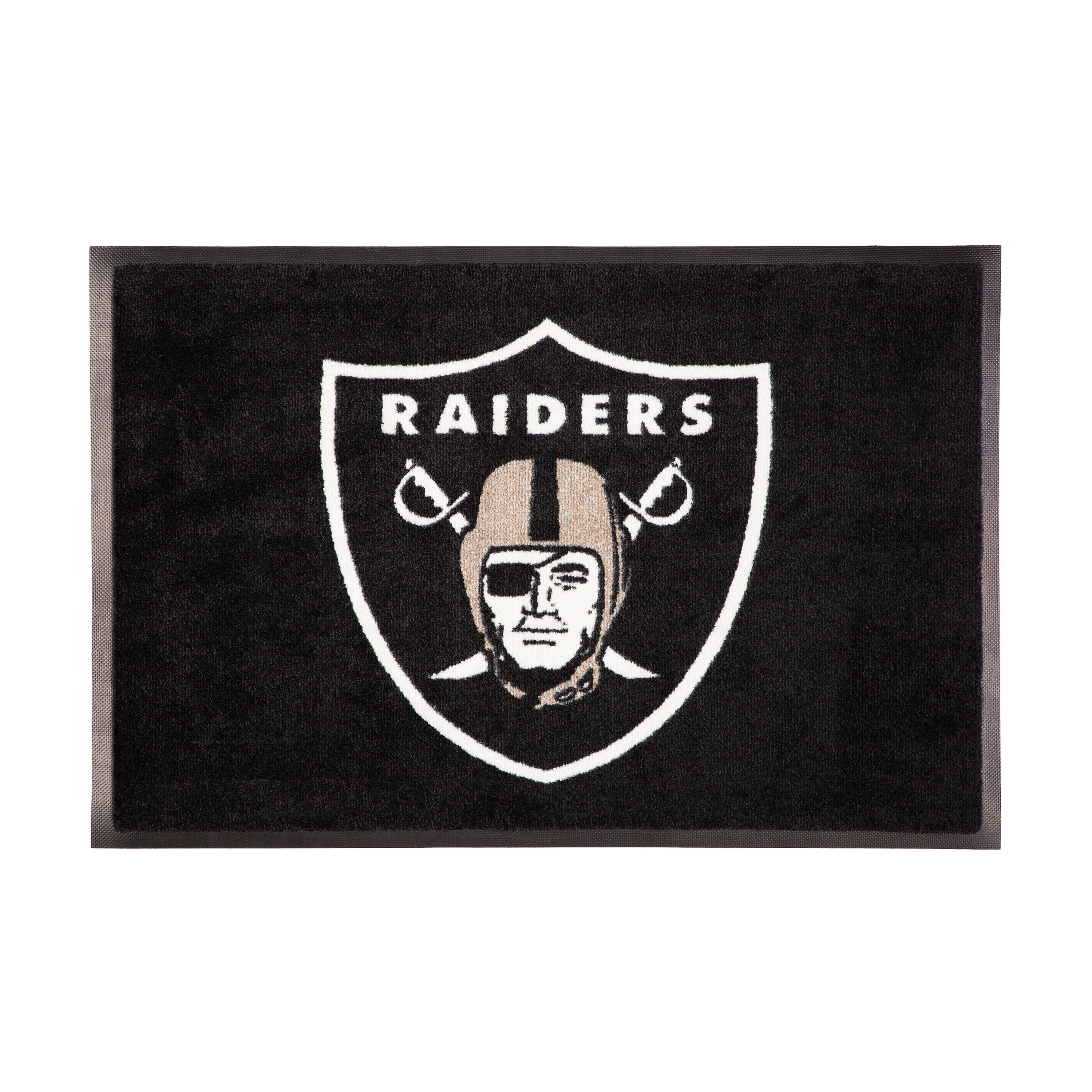 2'x3' USA Made Indoor/Outdoor Entryway Mat, Las Vegas Raiders